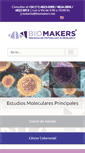 Mobile Screenshot of biomakers.net
